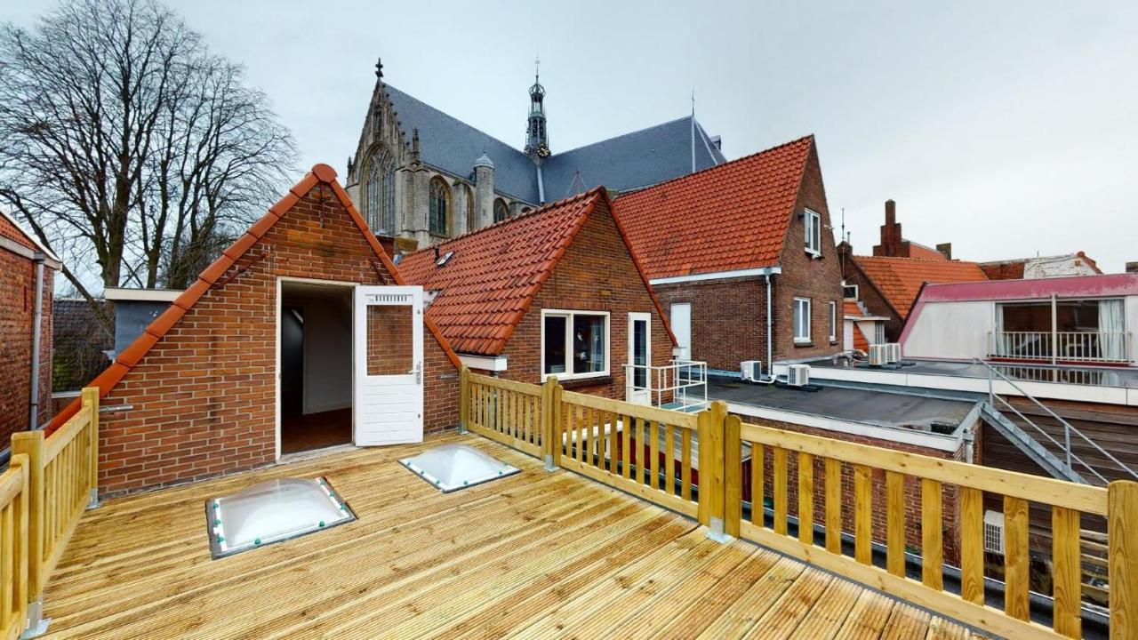 Luxury City Apartment 'Koorstraat' Alkmaar City Centre Exteriér fotografie